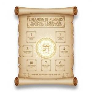 חלום על מספרים לפי הקבלה