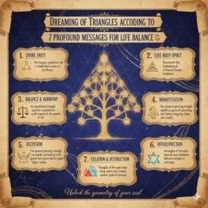 חלום על משולש לפי הקבלה