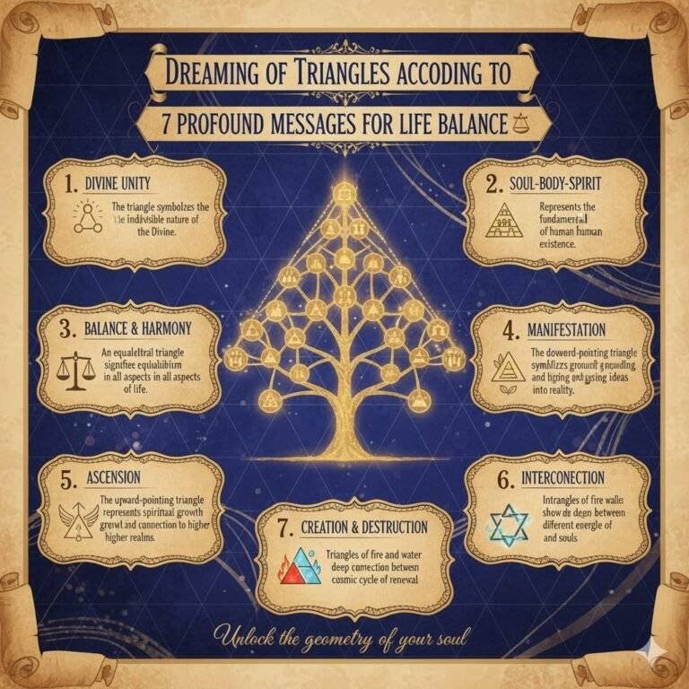 חלום על משולש לפי הקבלה