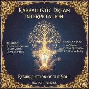 חלום על נחש במיטה לפי הקבלה