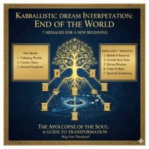 חלום על סוף העולם לפי הקבלה