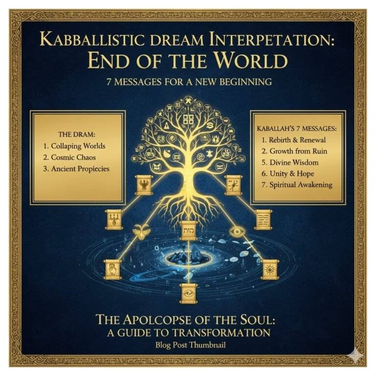 חלום על סוף העולם לפי הקבלה