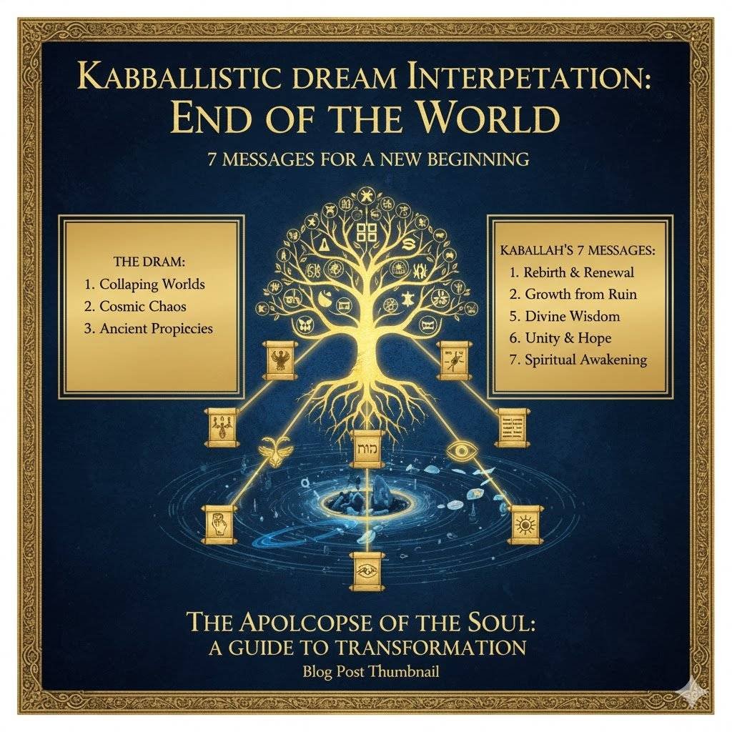 חלום על סוף העולם לפי הקבלה