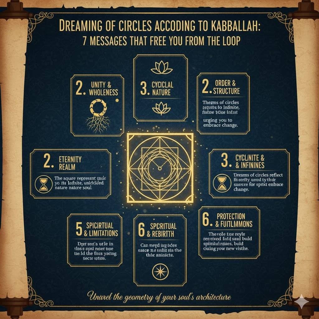 חלום על עיגול לפי הקבלה