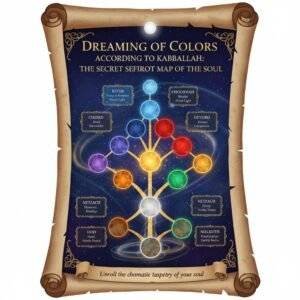 חלום על צבעים לפי הקבלה