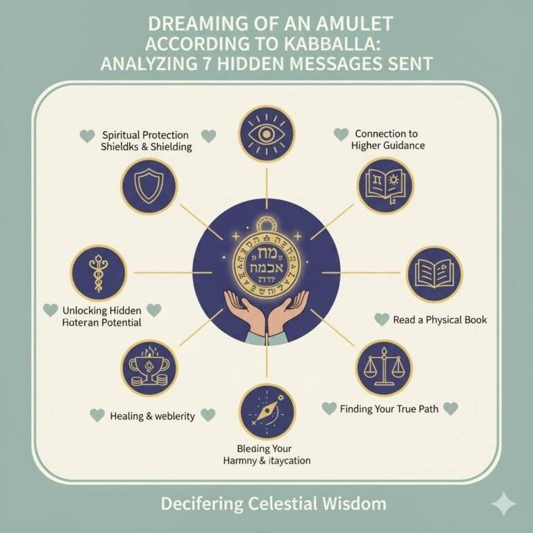 חלום על קמע לפי הקבלה