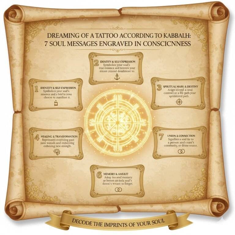 חלום על קעקוע לפי הקבלה