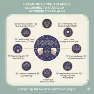חלום על קריאת מחשבות לפי הקבלה