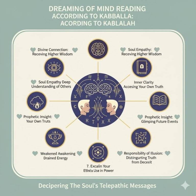 חלום על קריאת מחשבות לפי הקבלה