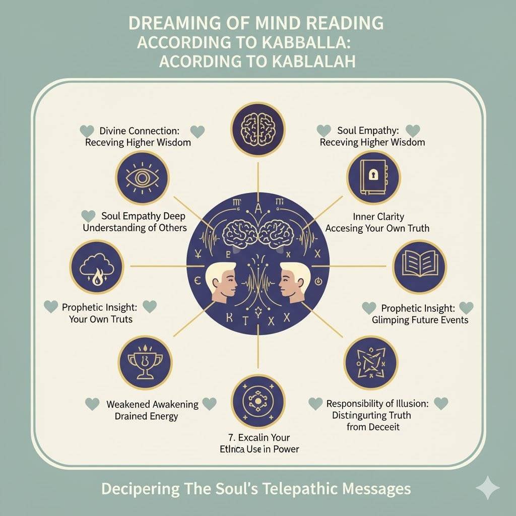 חלום על קריאת מחשבות לפי הקבלה
