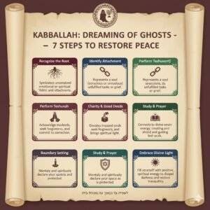 חלום על רוחות רפאים לפי הקבלה