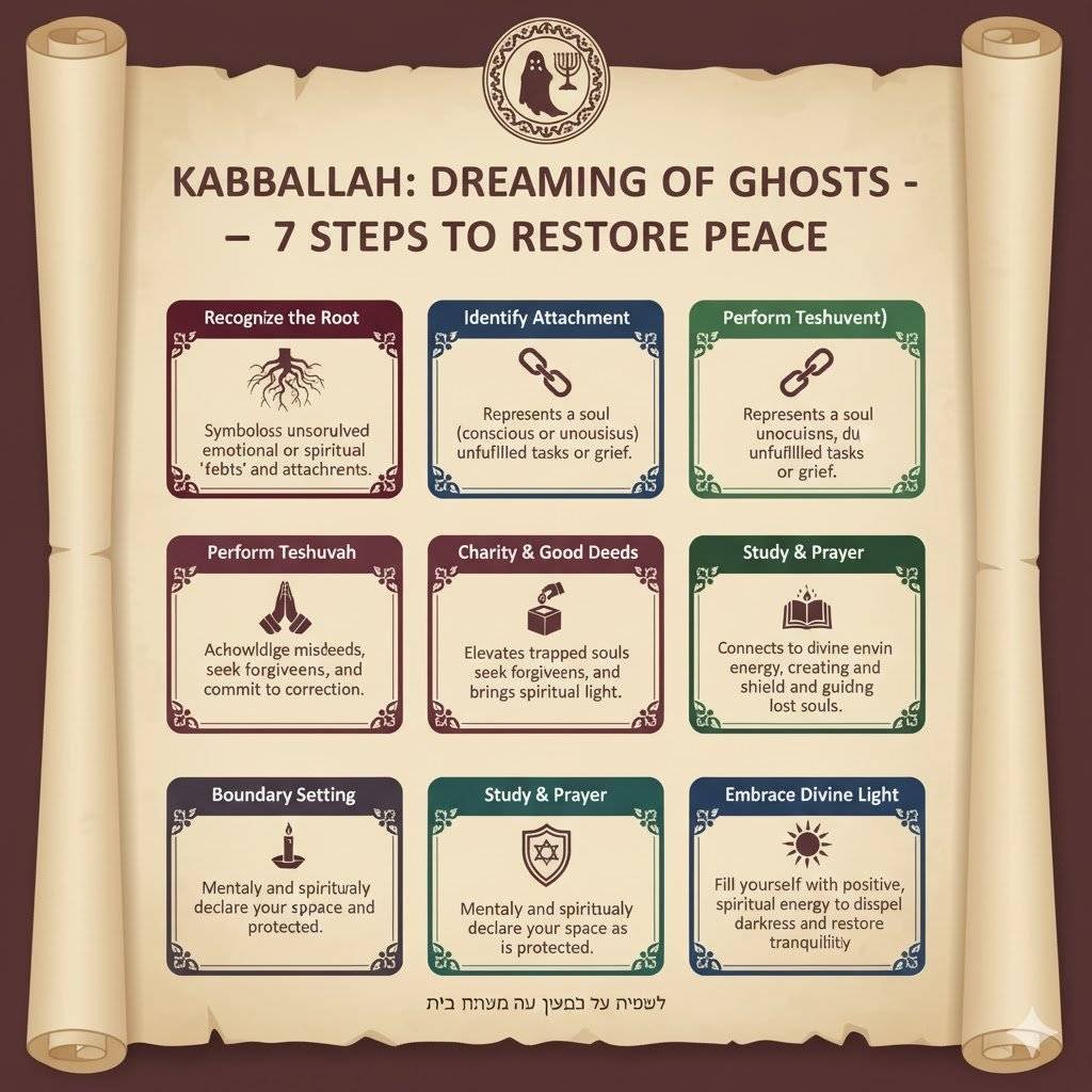 חלום על רוחות רפאים לפי הקבלה