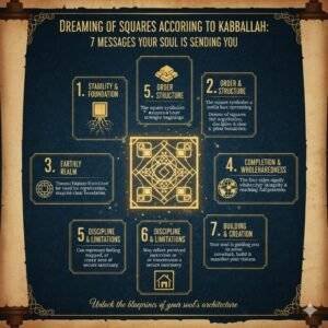חלום על ריבוע לפי הקבלה