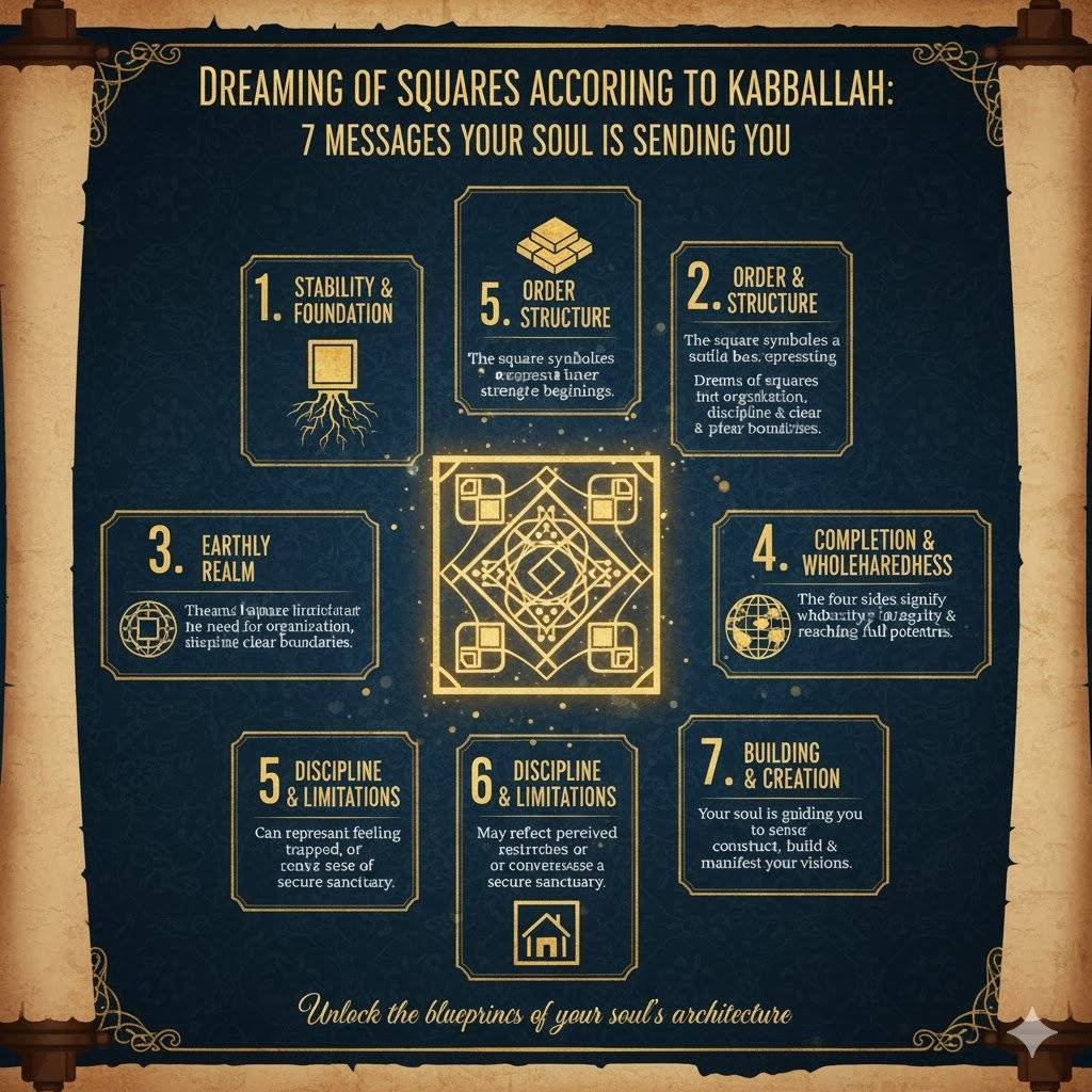 חלום על ריבוע לפי הקבלה