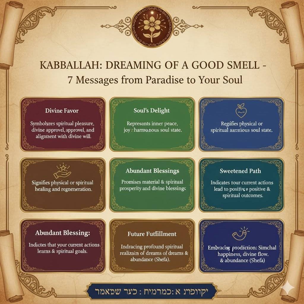 חלום על ריח טוב לפי הקבלה