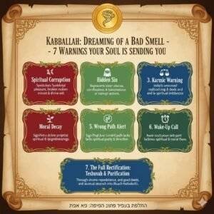 חלום על ריח רע לפי הקבלה