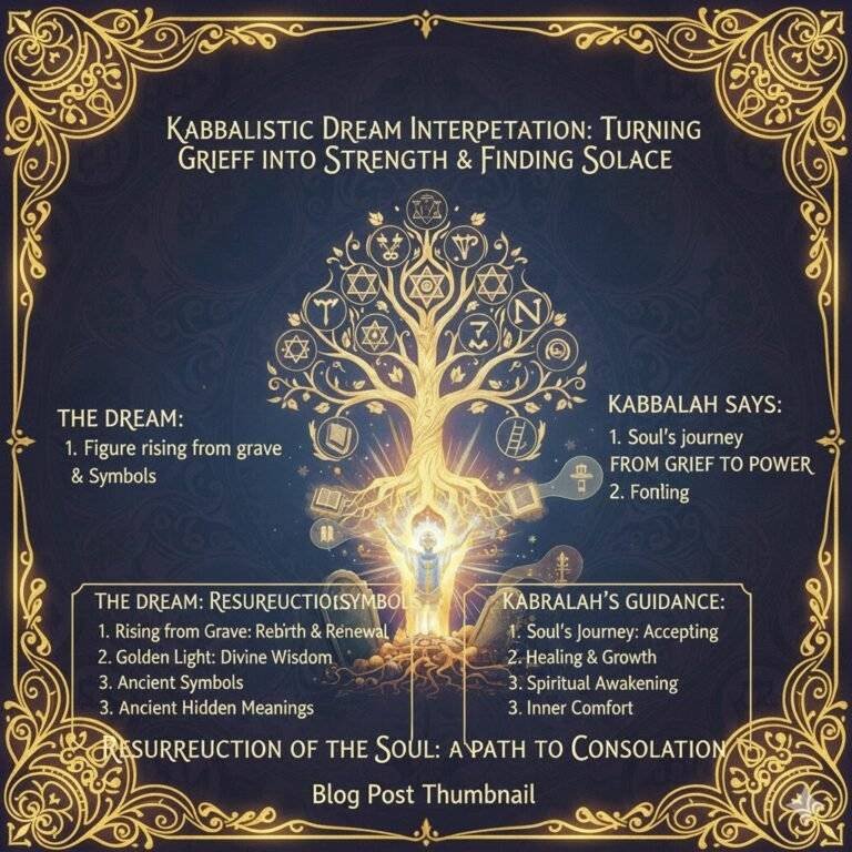 חלום על תחיית המתים לפי הקבלה