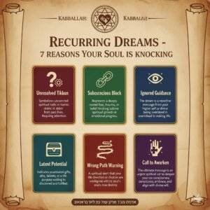 חלום שחוזר על עצמו לפי הקבלה