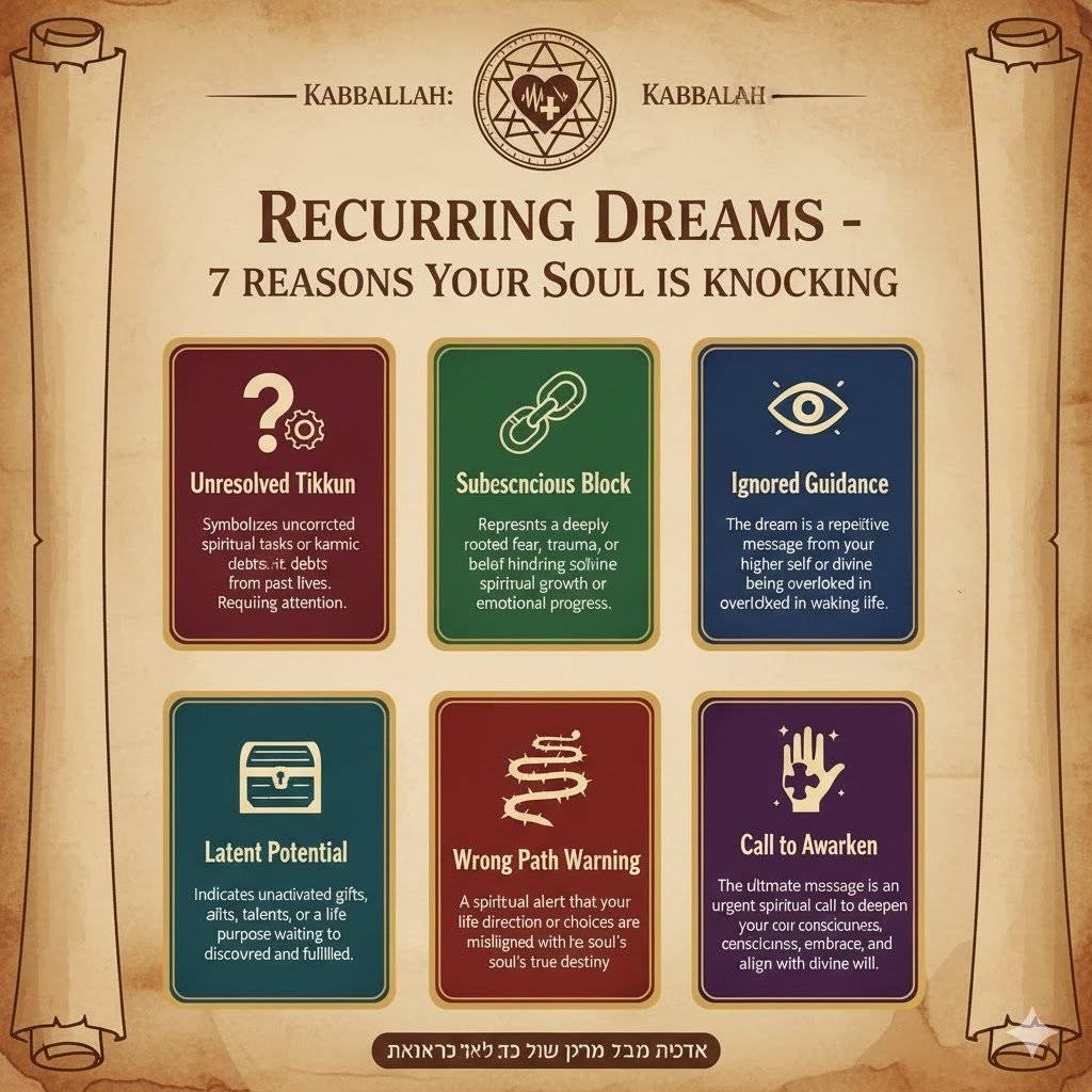 חלום שחוזר על עצמו לפי הקבלה