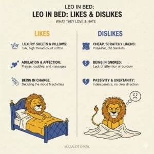 מזל אריה במיטה