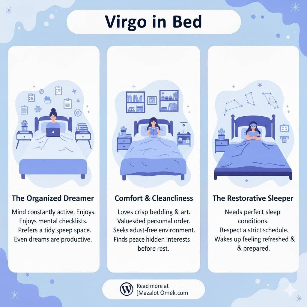 מזל בתולה במיטה