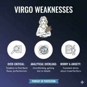 מזל בתולה חולשות