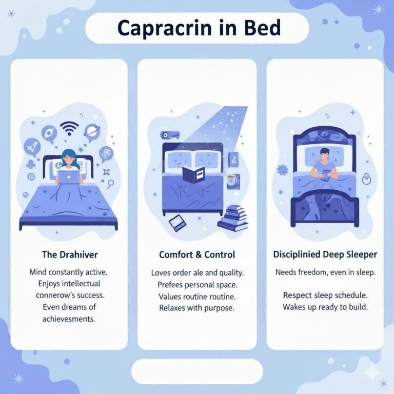 מזל גדי במיטה