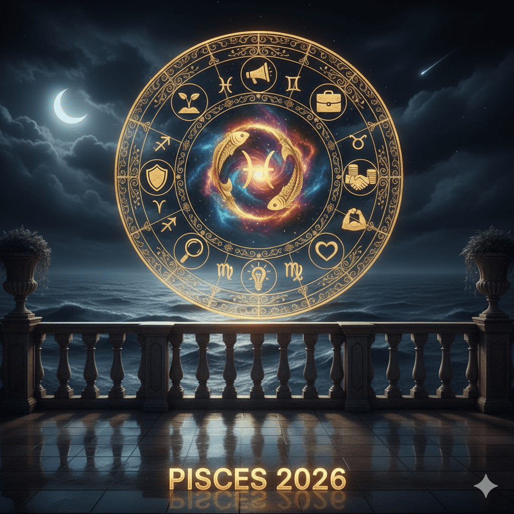 מזל דגים 2026