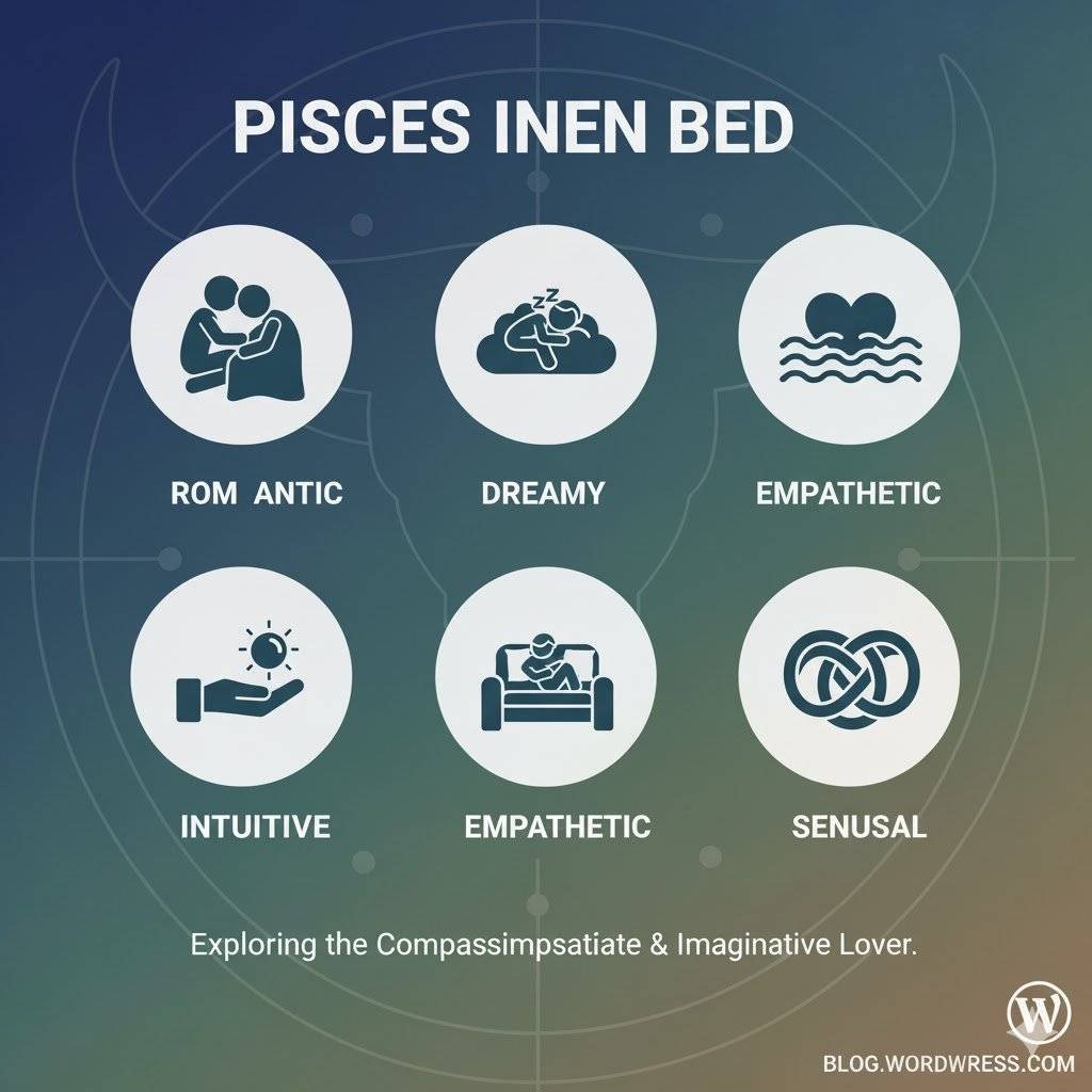 מזל דגים במיטה