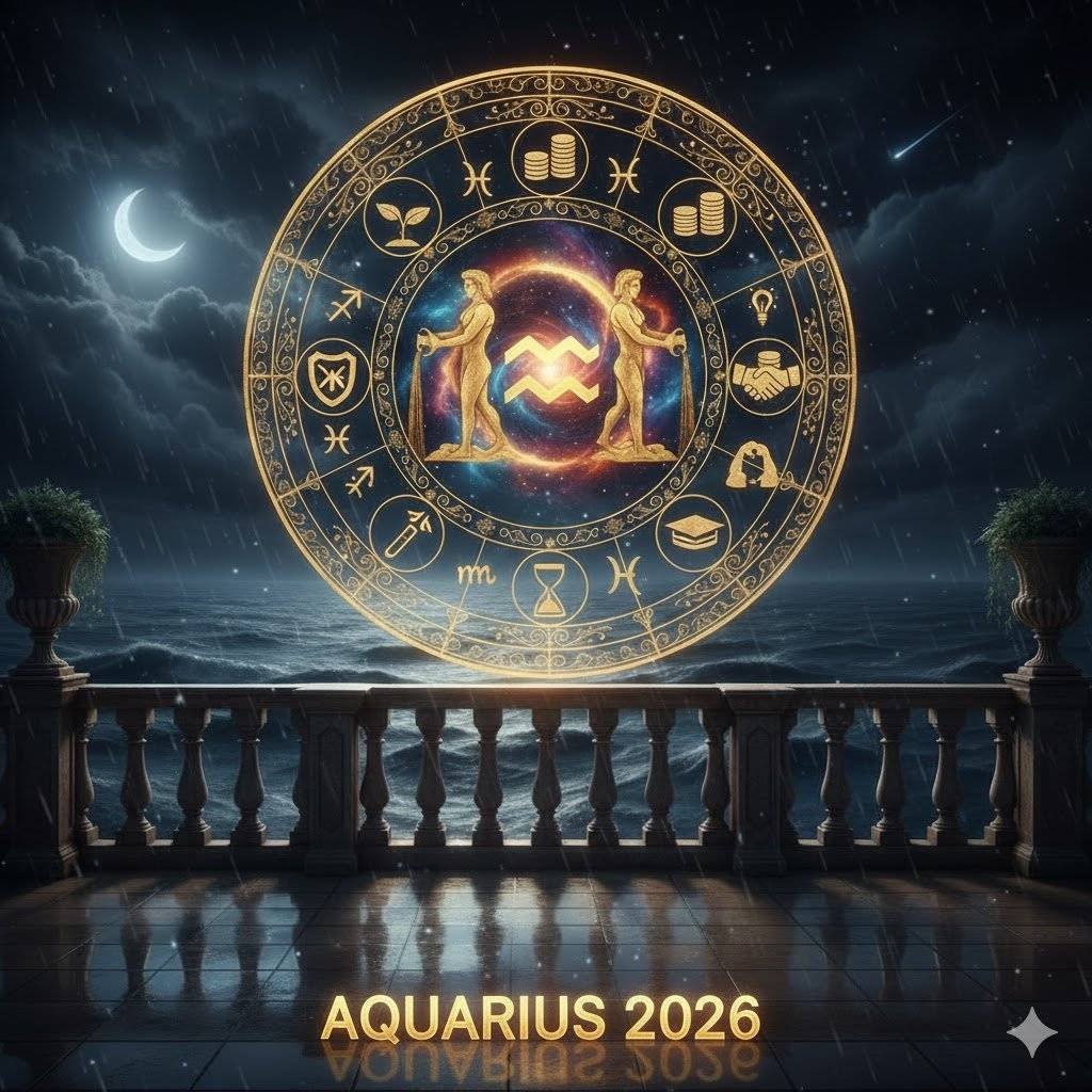 מזל דלי 2026