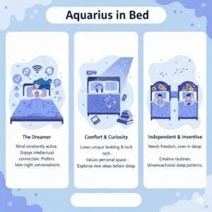 מזל דלי במיטה