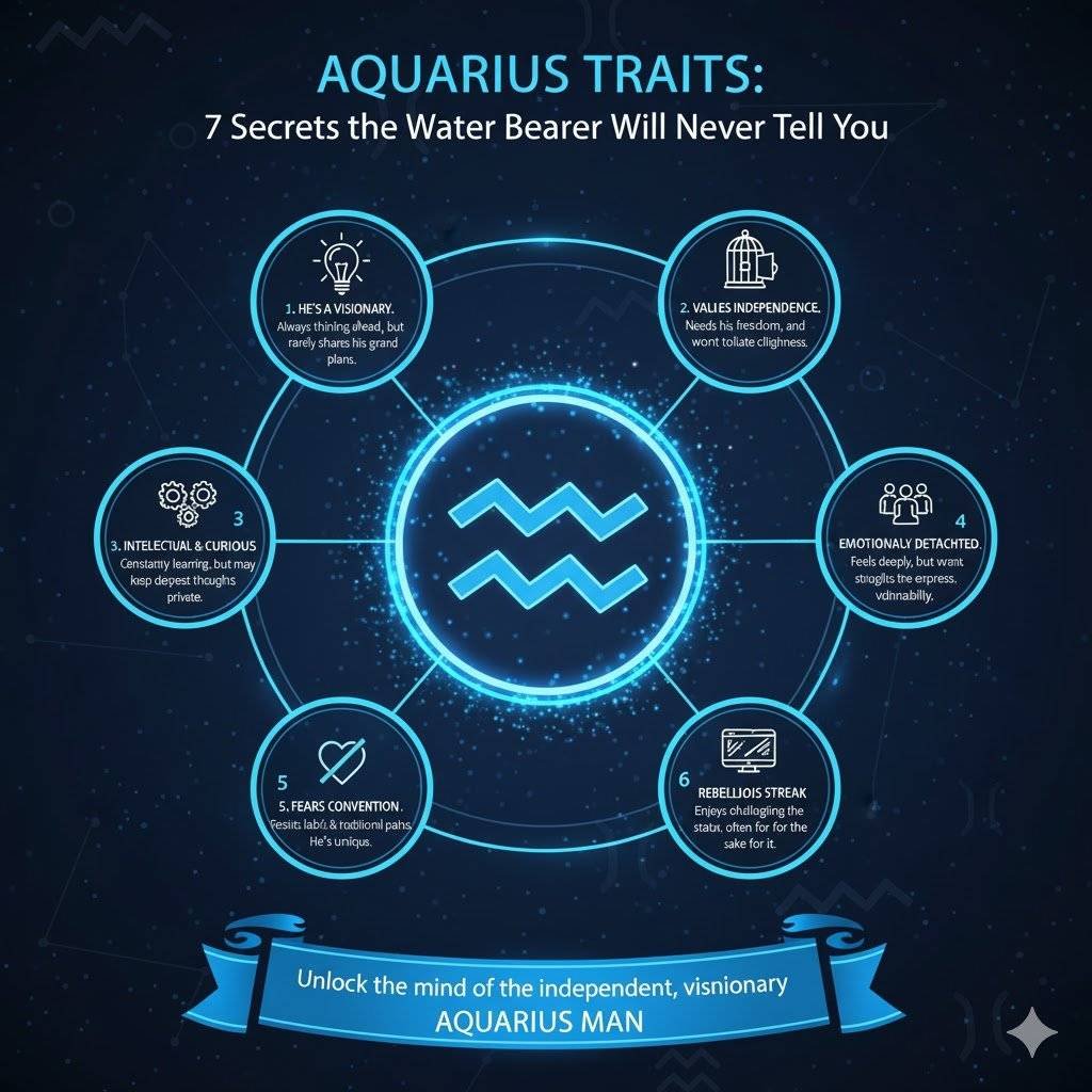 מזל דלי תכונות