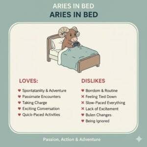 מזל טלה במיטה