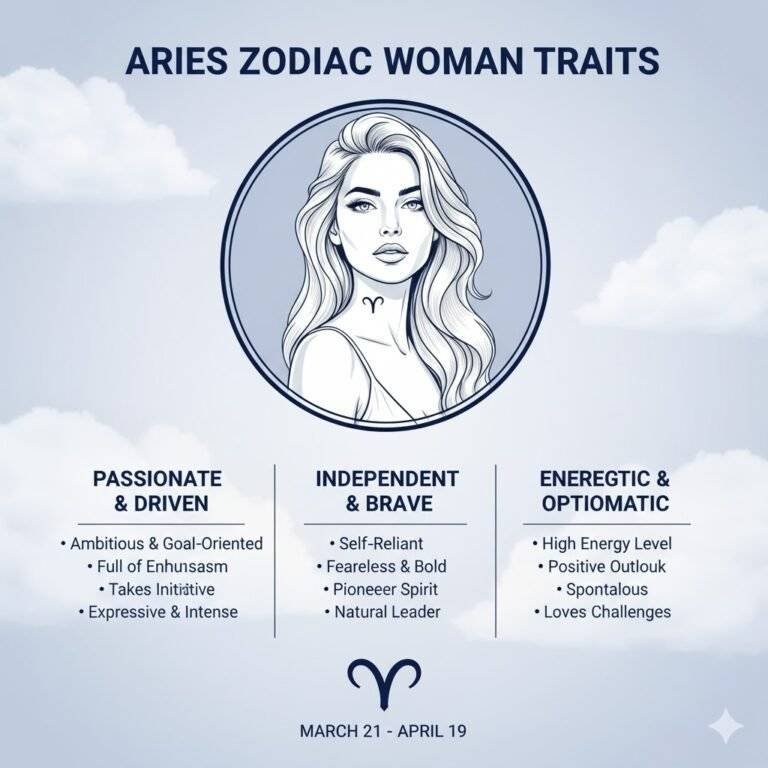 מזל טלה תכונות אישה