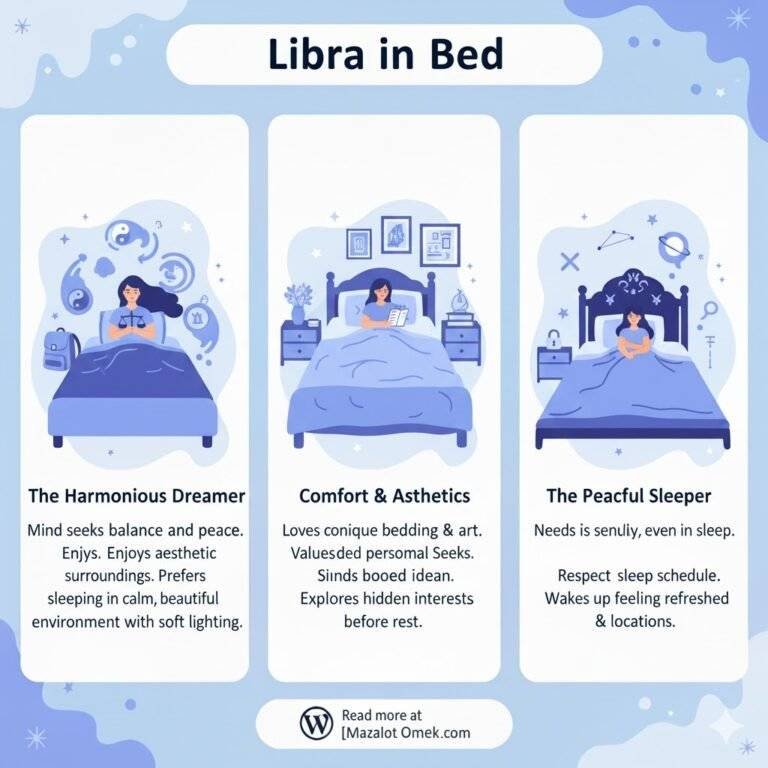 מזל מאזנים במיטה