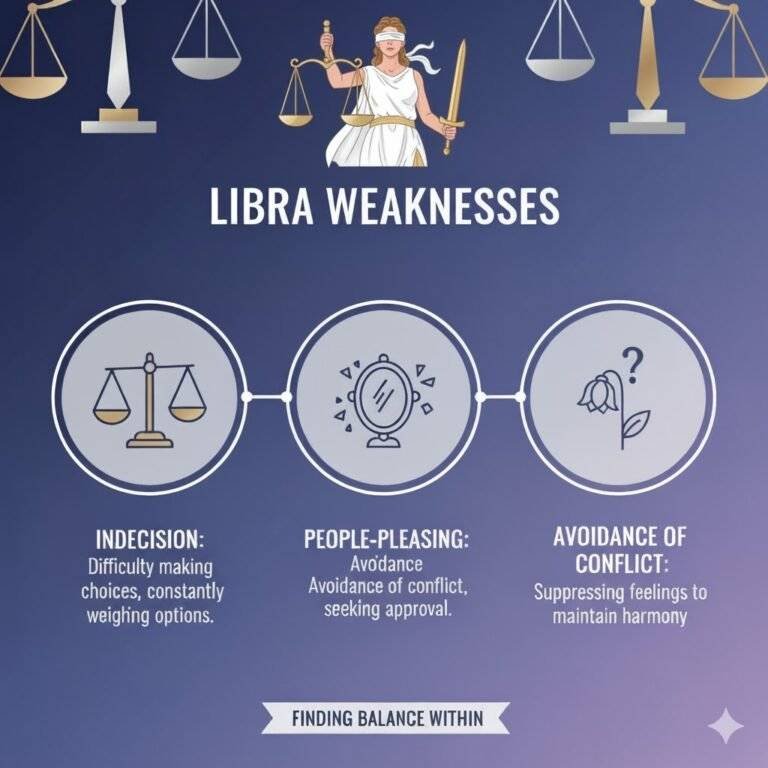 מזל מאזנים חולשות