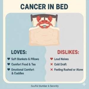 מזל סרטן במיטה