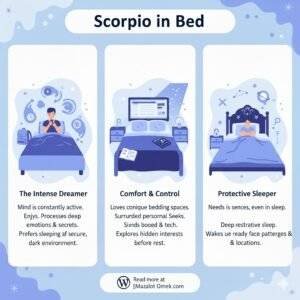 מזל עקרב במיטה