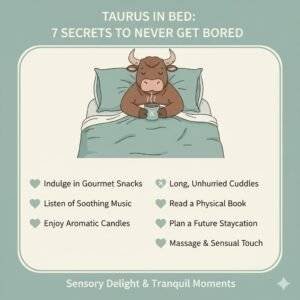 מזל שור במיטה