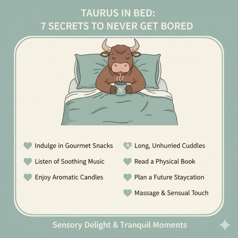 מזל שור במיטה