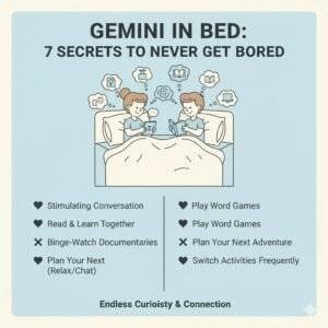 מזל תאומים במיטה: 7 סודות