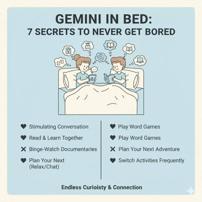 מזל תאומים במיטה: 7 סודות