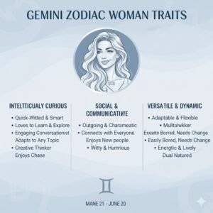 מזל תאומים תכונות אישה