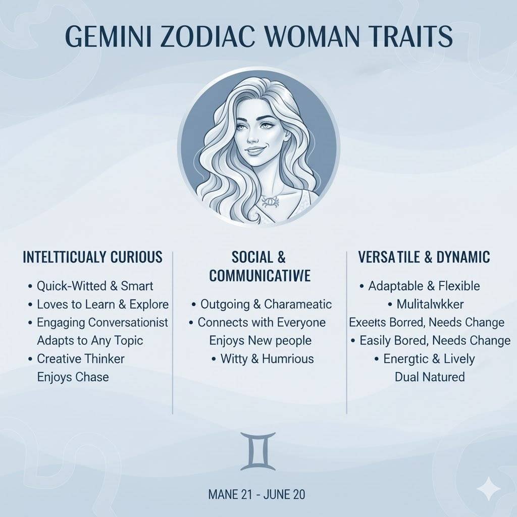 מזל תאומים תכונות אישה