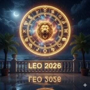 תחזית מזל אריה 2026