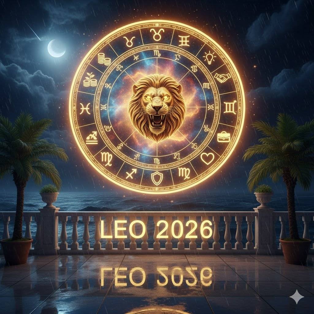 תחזית מזל אריה 2026