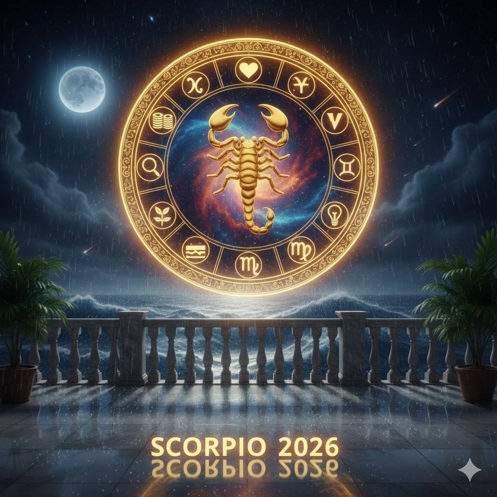 תחזית מזל עקרב 2026