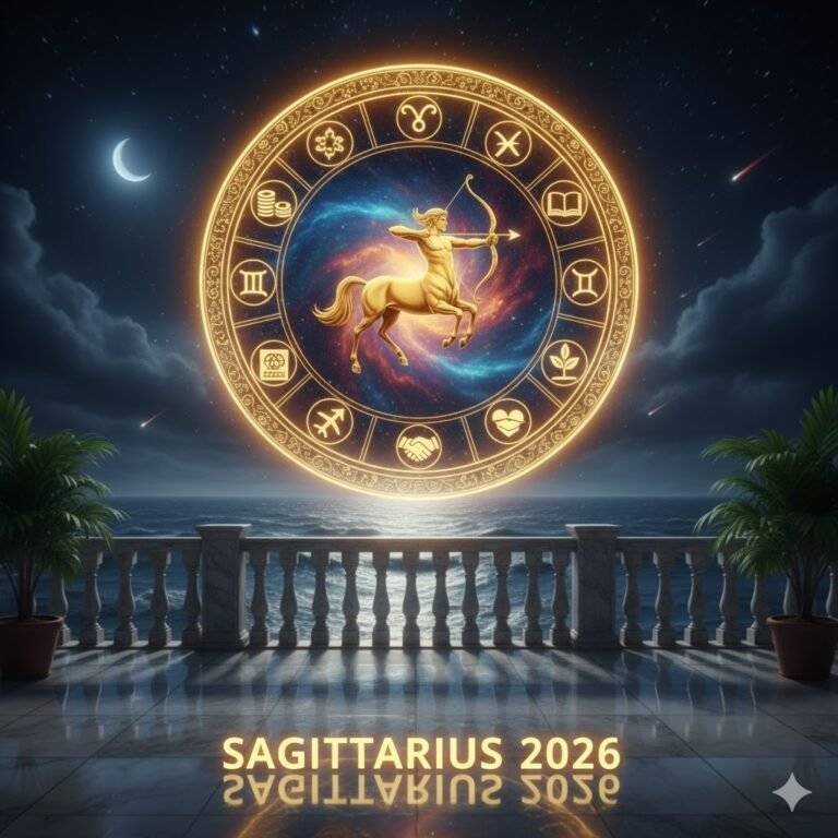 תחזית מזל קשת 2026