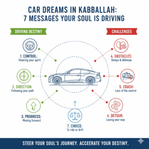 חלום על רכב לפי הקבלה