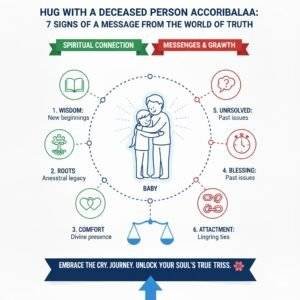 חיבוק עם נפטר לפי הקבלה